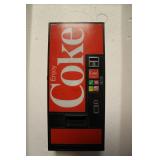 VINTAGE COKE MACHINE RADIO WORKS BUT VOLUME STAYS