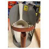 METAL SAND SCOOP FOR METAL DETECTING AND ANOTHER