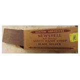 NEW OLD STOCK - NORTON ABRASIVES RAZOR STROP