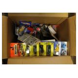 GROUPING OF HOT WHEELS AND MATCHBOX CARS - NEW IN