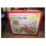 STRAWBERRY SHORTCAKE LUNCH BOX WITH THERMOS