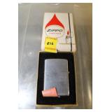 ZIPPO LIGHTER IN ORIGINAL BOX