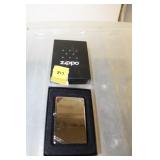 ZIPPO LIGHTER IN ORIGINAL BOX