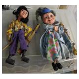 4  MARIONETTE PUPPETS