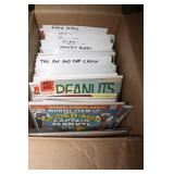 COLLECTION OF VINTAGE COMIC BOOKS: PEANUTS, WALT
