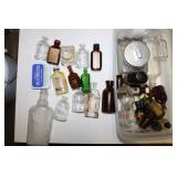 COLLECTION OF VINTAGE MEDICINE BOTTLES