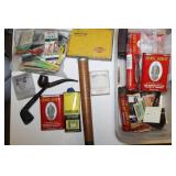 COLLECTION OF SMOKING MEMORABILIA: CIGARETTES,