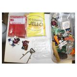 TOYS, GAMES, CALIFORNIA RAISINS, ETC.
