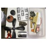 JELLO MOLD, HAND WARMER, COMPASS, WATER CAN