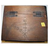 WOODEN BOX - 1960