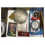 GROUPING: STRUCTO CAR, PLAYING CARDS, CAMEL