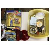 GROUPING: NASCAR DIECAST, RED TAIL LIGHT GLASS