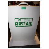 METAL FIRST AID KIT BOX - EMPTY