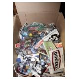 BOX OF MARBLES