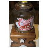 THE COUNTRY STORE NUTS MACHINE