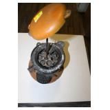 ANTIQUE GUM BALL MACHINE - MISSING THE GLASS