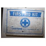 METAL FIRST AID KIT BOX WITH PRINTERS TYPE