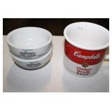 RESTAURANT WARE AND CAMPBELL