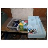 CONTENTS OF SHELVES: SPORTS CARD COLLECTOR