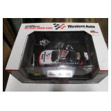 WESTERN AUTO DIE CAST REPLICA PIT STOP SHOW CASE