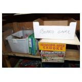 CONTENTS OF SHELVES: OUT OF DATE CALENDARS,