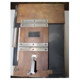 VINTAGE KODAK AMETEUR PRINTER IN OAK BOX