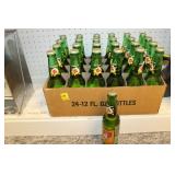 25 VINTAGE SUNDROP DRINK BOTTLES WITH PRODUCT