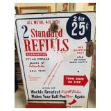INK PEN REFILL VENDING MACHINE - 2 FOR 25¢