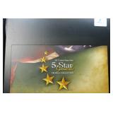 2013 5-STAR GENERALS PROFILE COLLECTION IN BOX