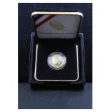2013 5-STAR GENERALS COMMEMORATIVE $5 GOLD PROOF
