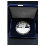2013 AMERICAN EAGLE SILVER PROOF COIN W/COA AND