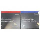 2012 US MINT UNCIRCULATED SET P&D 36-COIN (18X2)