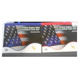 2013 US MINT UNCIRCULATED SET P&D 36-COIN (18X2)