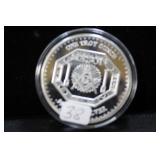 "MASON" .999 PROOF ONE TROY OZ