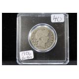 1906 BARBER QUARTER
