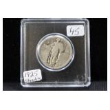 1925 STANDING LIBERTY QUARTER
