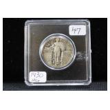 1930 STANDING LIBERTY QUARTER