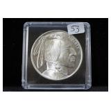 LIBERTY INDIAN BUFFALO, GOLDEN STATE MINT 1OZ