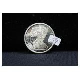 WALKING LIBERTY THEME 1/2 OZ SILVER