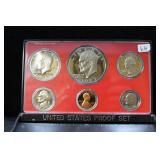 1977 US MINT PROOF SET