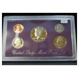 1989 US PROOF SET
