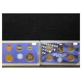2003 US MINT PROOF SET W/BOX & COA - INCLUDES