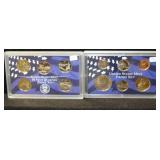 2005 US MINT PROOF SET W/BOX & COA - INCLUDES
