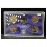 2006 US MINT STATE QUARTERS PROOF SET BOX/COA