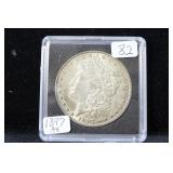 1897 MORGAN SILVER DOLLAR - MARKED 