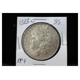 1883-O MORGAN SILVER DOLLAR