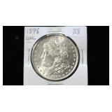 1898 MORGAN SILVER DOLLAR