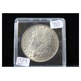 1889 - MORGAN SILVER DOLLAR