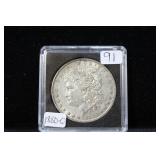 1880-O MORGAN SILVER DOLLAR
