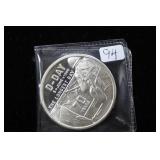 D-DAY JUNE 6, 1944 70 YEAR .999 SILVER